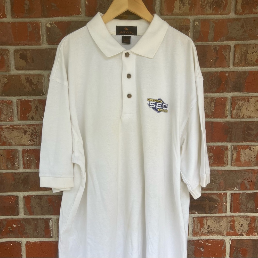 Vintage 90s SEC Southeastern Conference Polo